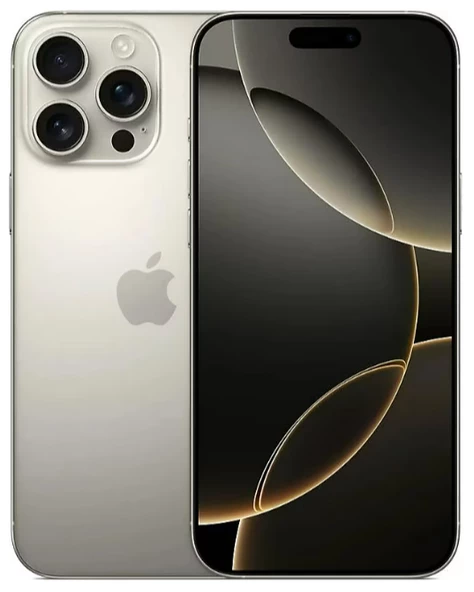 Apple iPhone 16 Pro Max 256 GB Natürel Titanyum (Apple Türkiye Garantili)