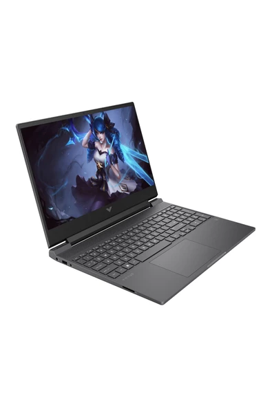 HP  Victus 15 R5 7535HS 40GB 512GB SSD RX6550M/4GB 144Hz 15.6'' FHD W11H Taşınabilir Bilgisayar & PER4 Çanta