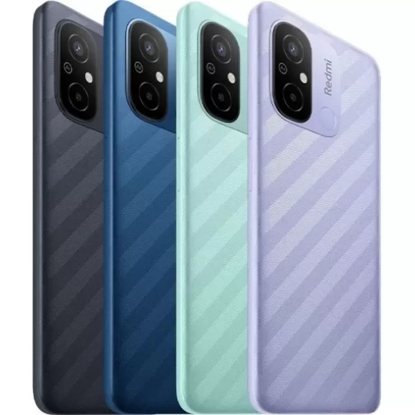 Redmi 12C 128 Gb 6 Gb  Yeşil ( Xiaomi Türkiye Garantili )
