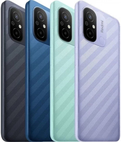 Redmi 12C 128 Gb 6 Gb  Yeşil ( Xiaomi Türkiye Garantili )