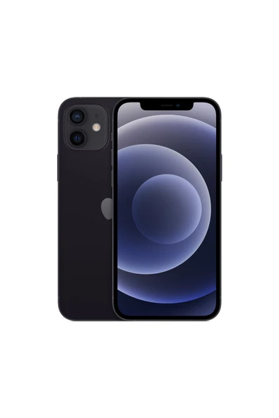 Yenilenmiş IPHONE 12 128GB -A Kalite- Siyah