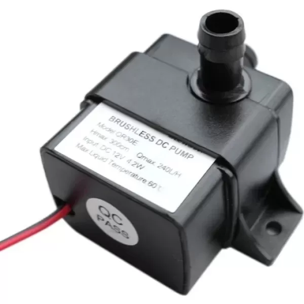 Fırçasız Mini Su Pompası - QR30E