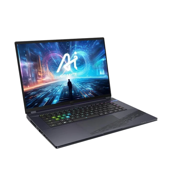GIGABYTE AORUS 16X 9SG i7-13650HX 16GB DDR5 RTX4070 GDDR6 8GB 1TB SSD 16" WQXGA 165Hz FDOS Notebook