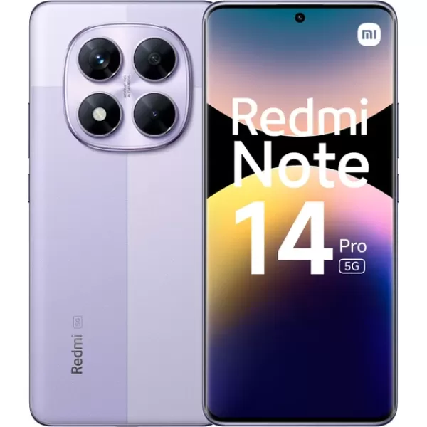 Xiaomi Redmi Note 14 Pro 256 GB 8 GB MOR XİAOMİ TÜRKİYE GARANTİLİ