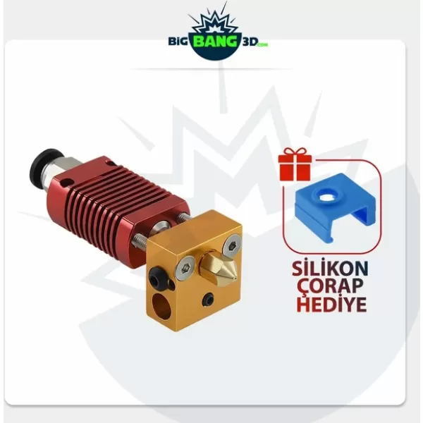 Creality Ender 3 / PRO / V2 / CR10 S Hotend Kiti