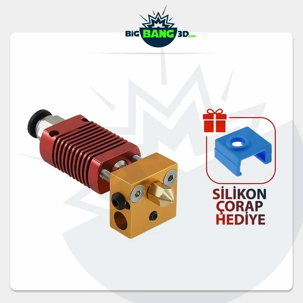 Creality Ender 3 / PRO / V2 / CR10 S Hotend Kiti