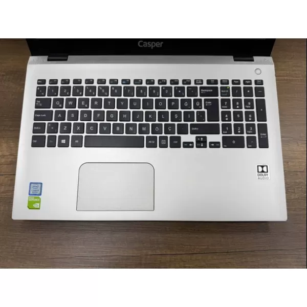 Casper Nirvana F650.8250-4T45T-G Intel Core i5 8250U 4GB 240GB SSD 940MX 15.6" HD (İKİNCİ EL)