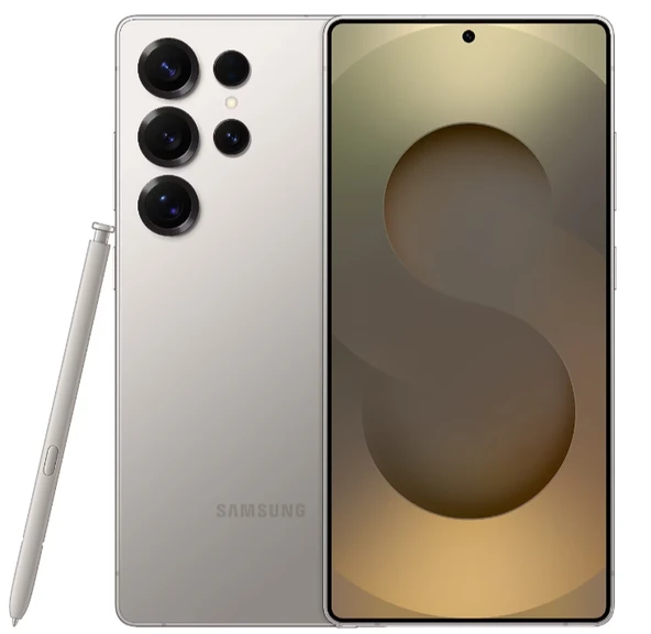 Samsung Galaxy S25 Ultra 12 GB 256 GB Titanyum Gri (Samsung Türkiye Garantili)