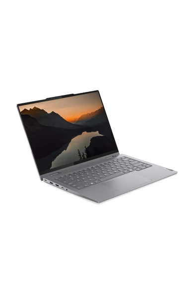 LENOVO  ThinkBook 14 Ultra 7 155U 40GB 4TB SSD 14" W11H WUXGA Dokunmatik 2'si 1 Arada & PER4 Çanta