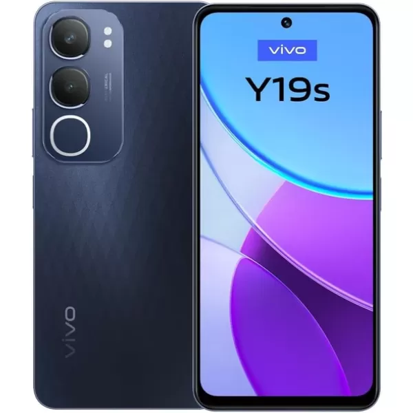 Vivo Y19S 8gb 128GB Işıltılı Siyah