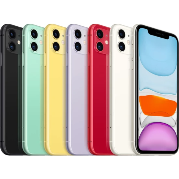 Apple iPhone 11 128 GB (Teşhir - 24 Ay Mağaza Garantili) - Görsel 2