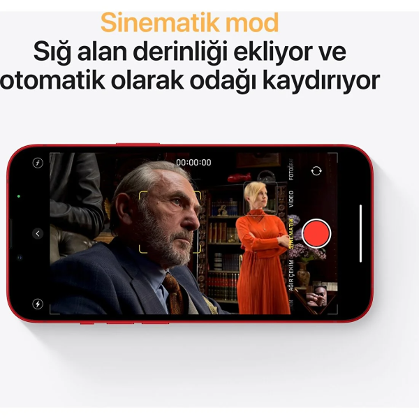 Apple iPhone 13 256 GB (Teşhir - 24 Ay Mağaza Garantili) - Görsel 4