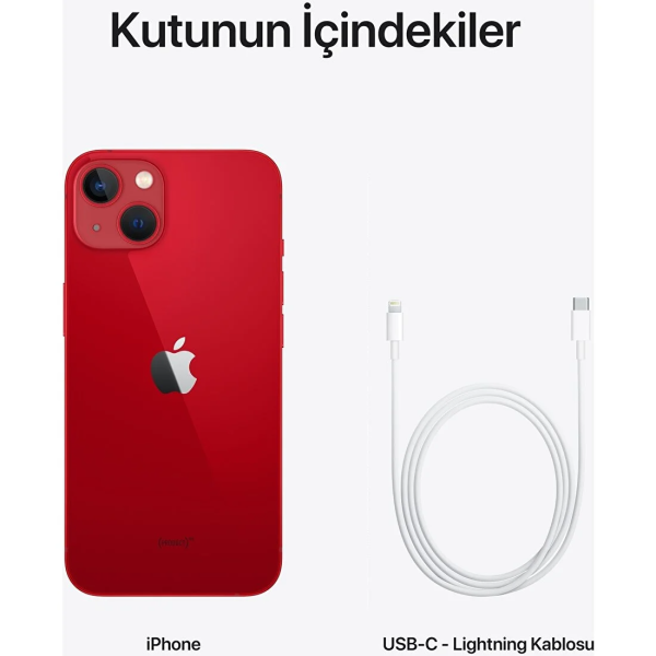 Apple iPhone 13 256 GB (Teşhir - 24 Ay Mağaza Garantili) - Görsel 6